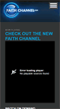 Mobile Screenshot of faithchannel.com